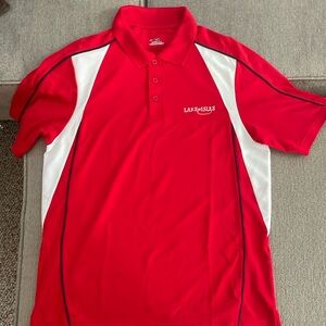 Short Sleeve Lake of Isles Under Armour Golf Polo.